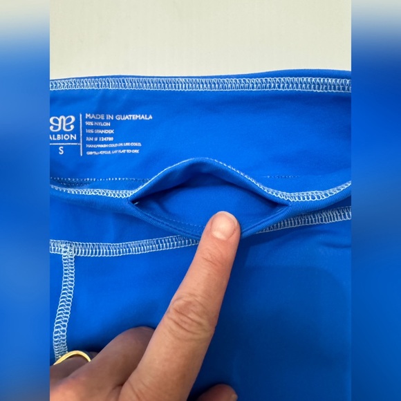 Albion Fit Cobalt Blue Compression Leggings - S - Picture 9 of 12